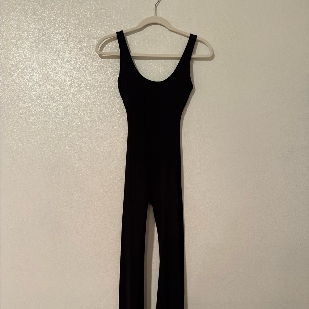 XS VertVie flared jumpsuit with rushing
